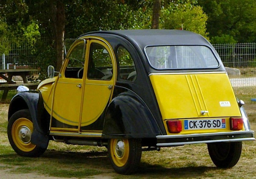 Ситроен 2cv 1990