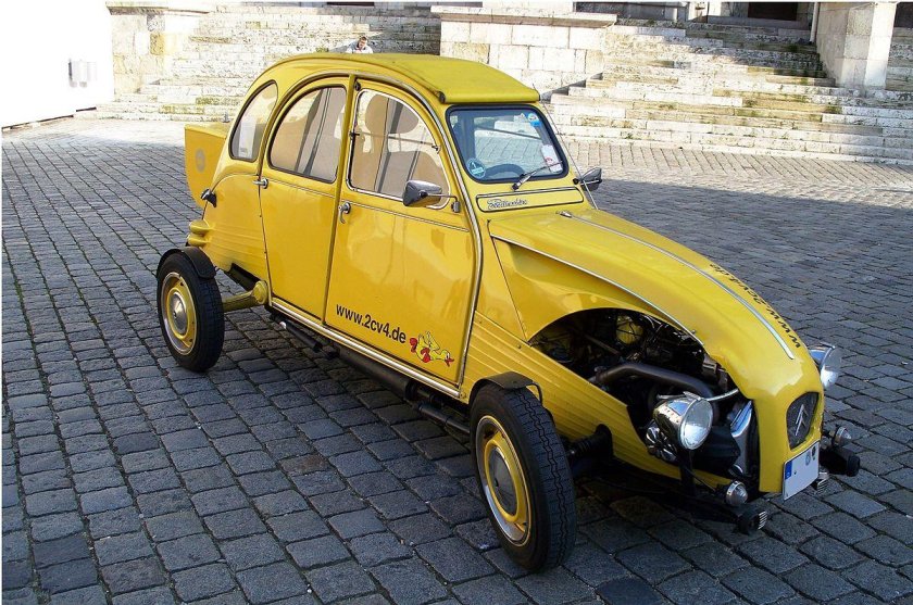 Ситроен 2cv 1939