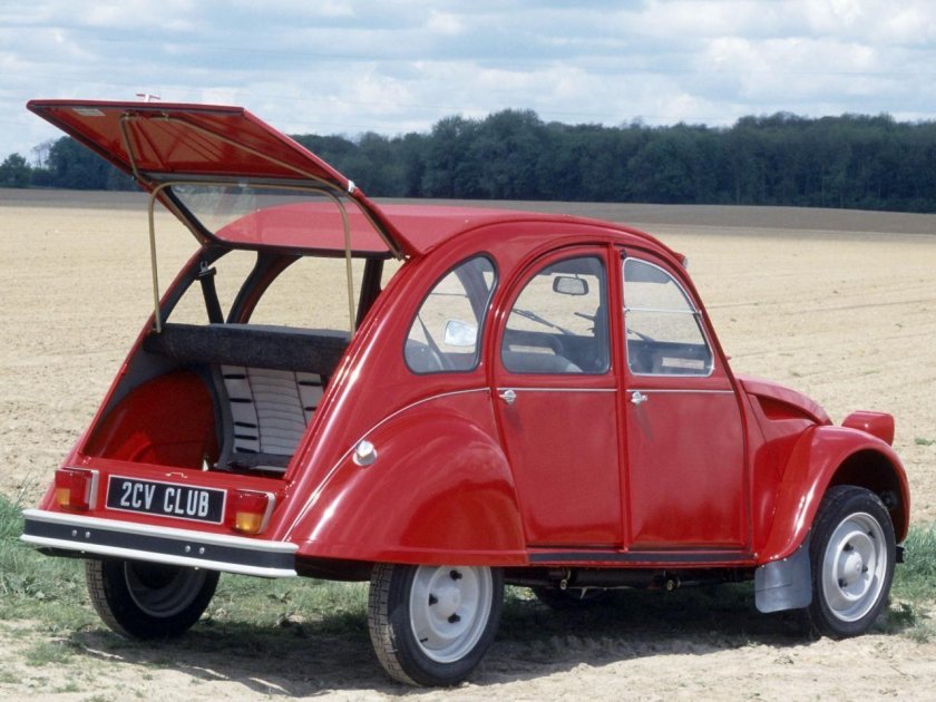 Ситроен 2cv