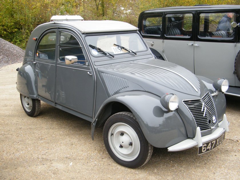 Citroen 2cv 2022