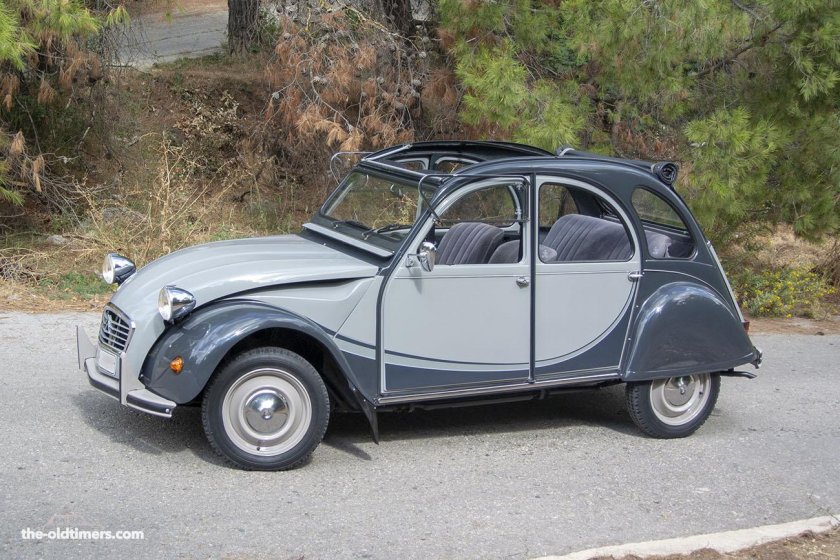 Ситроен 2 CV 1983