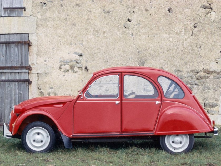 Ситроен 2cv 1990