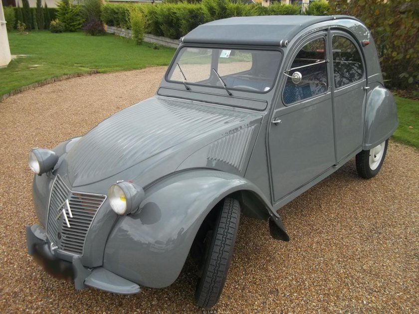 Ситроен 1955 2cv