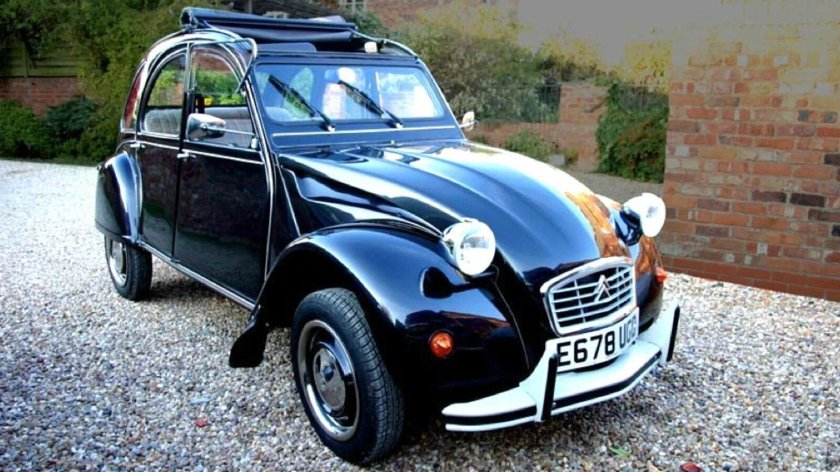 Citroen 2cv 1948