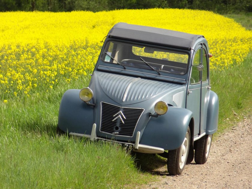 Ситроен 2cv 1990