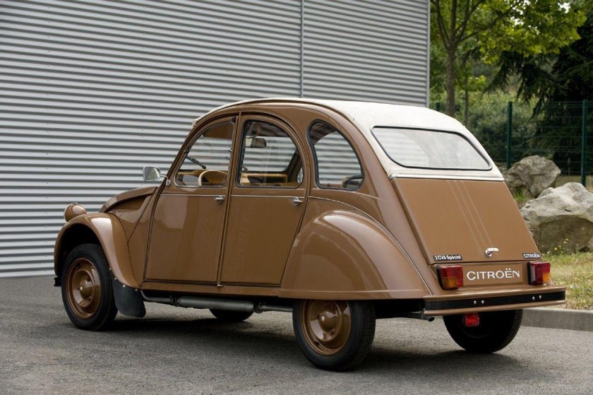 Citroen 2cv6 Special