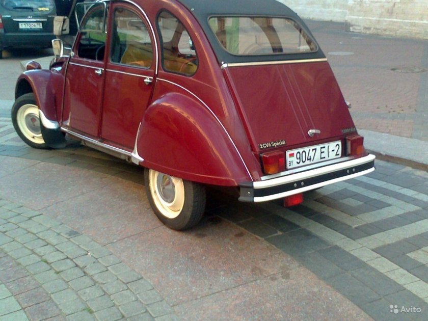 Citroen 2cv 1990