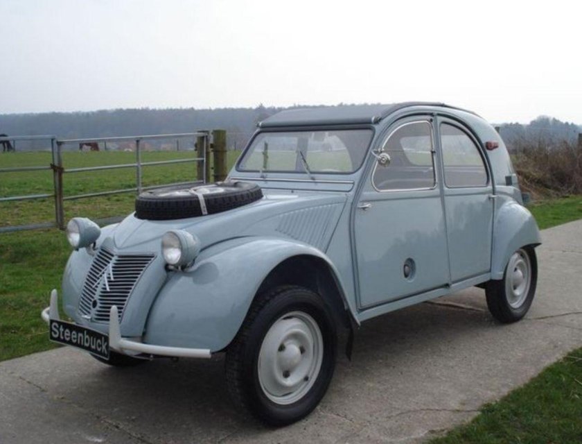 Citroen 2cv Sahara