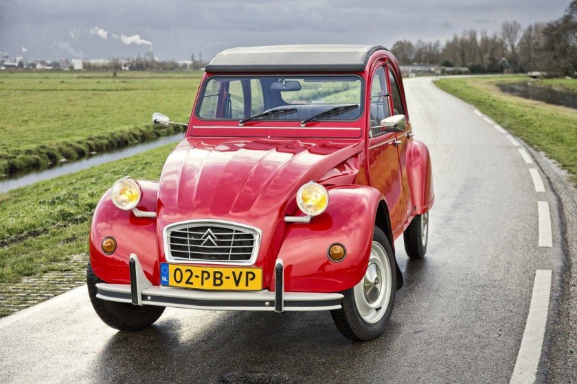 Citroen 2cv6 Special