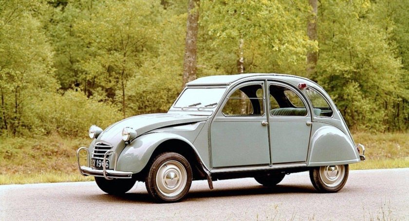 Ситроен 2cv