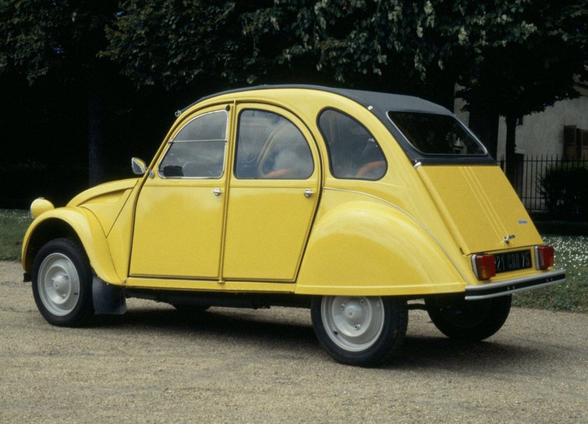 Citroen 2cv6 Special