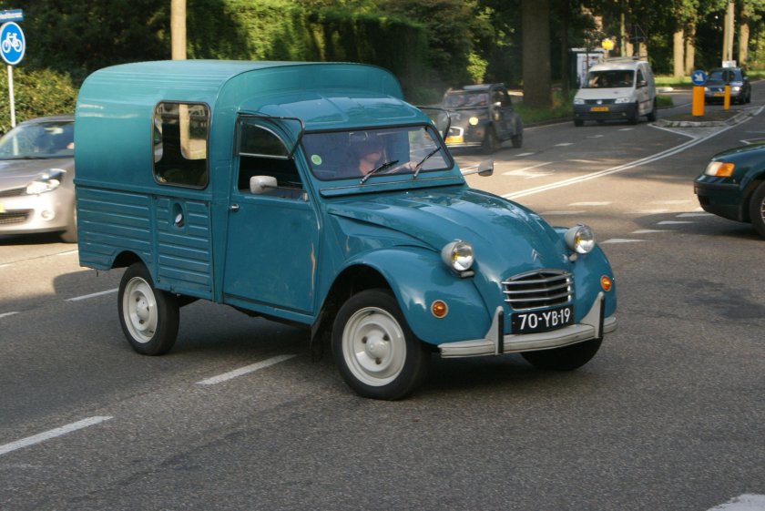 Citroen 2cv 1974