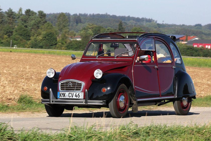 Citroen 2 CV Charleston