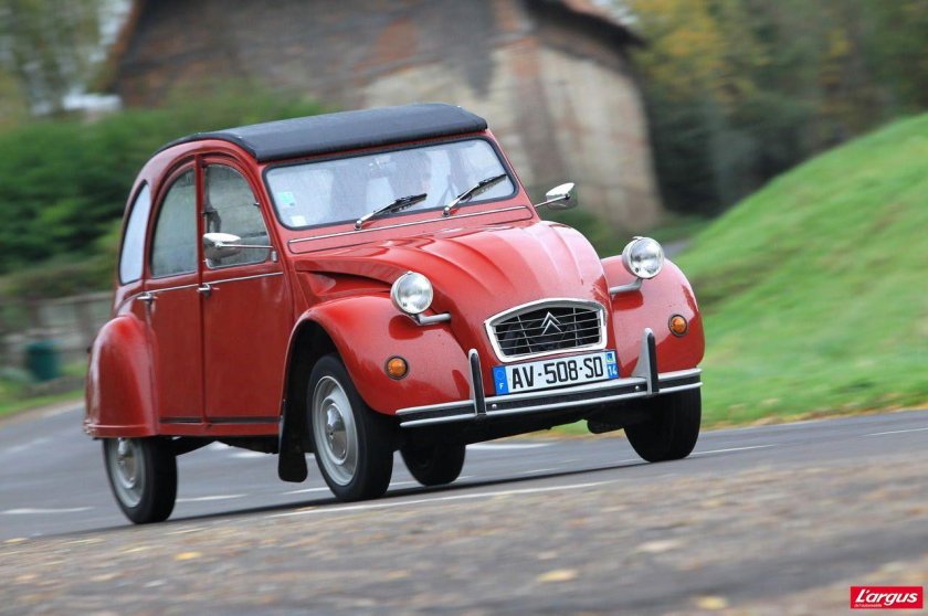 Ситроен 2cv 1939