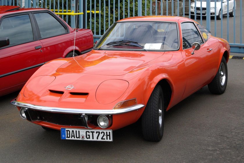 Opel gt 1972