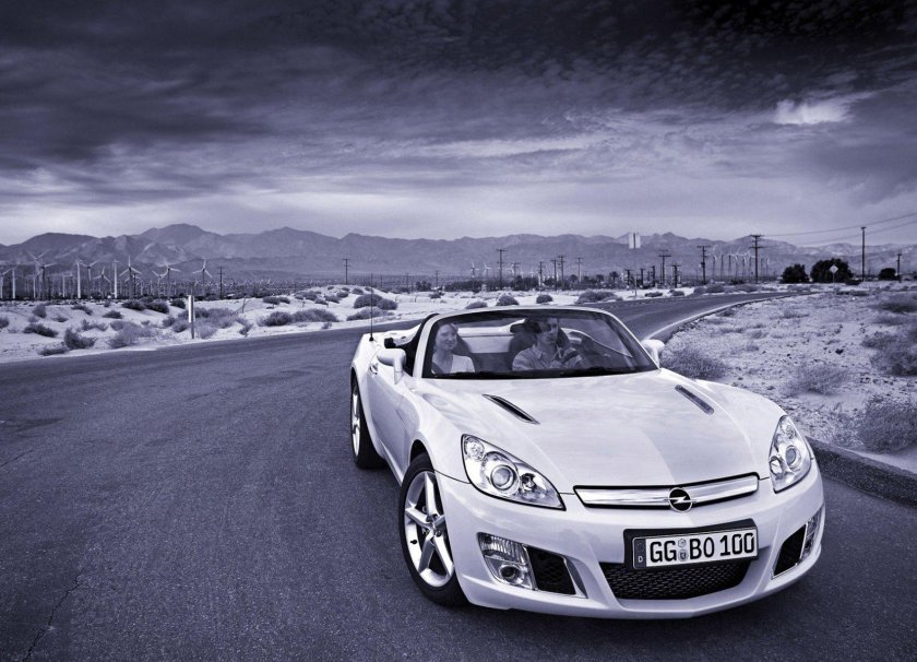 Opel gt 2006