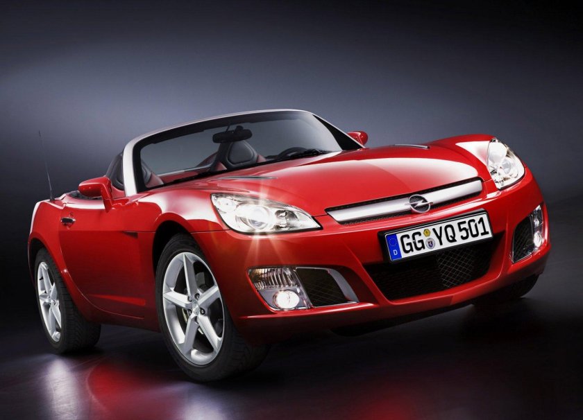 Opel gt 2008
