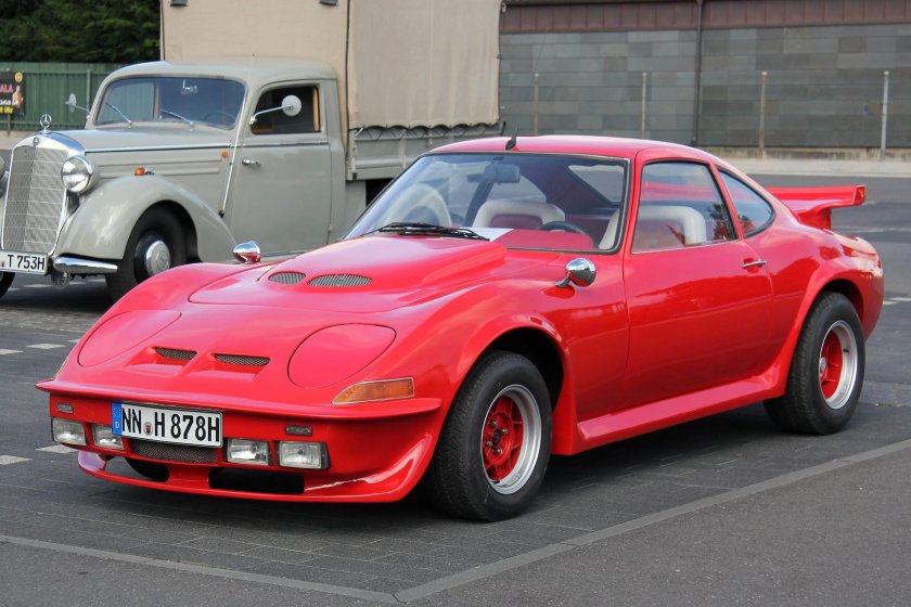 Opel gt 1980