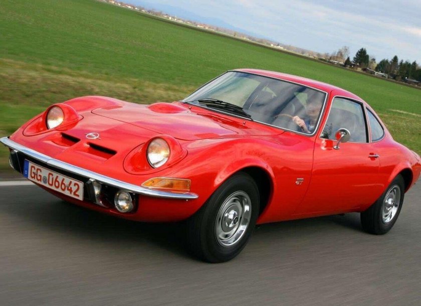 Opel gt
