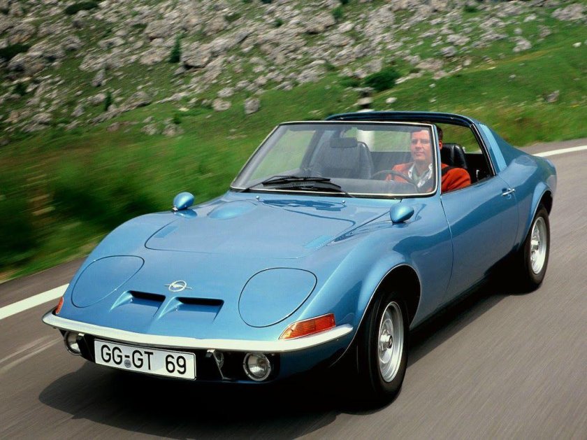 Opel gt 1969