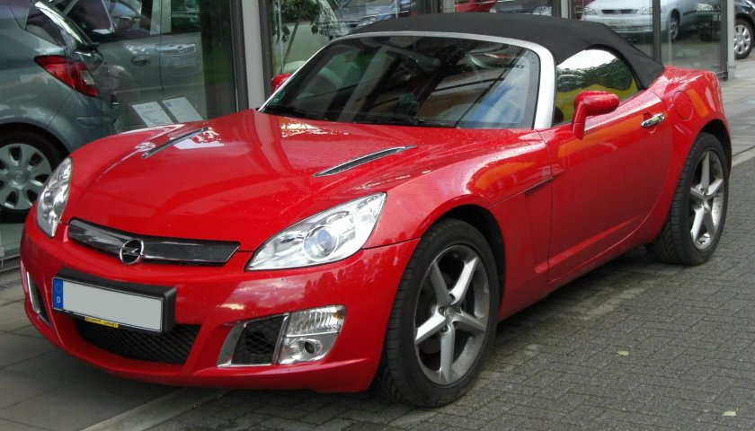 Opel gt Roadster