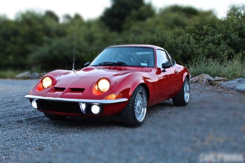 Opel gt 1970