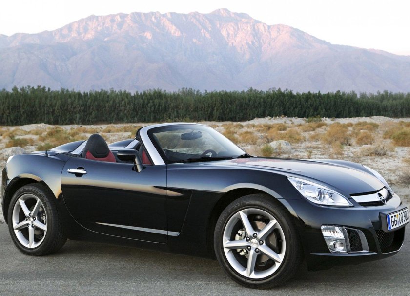 Opel gt 2006