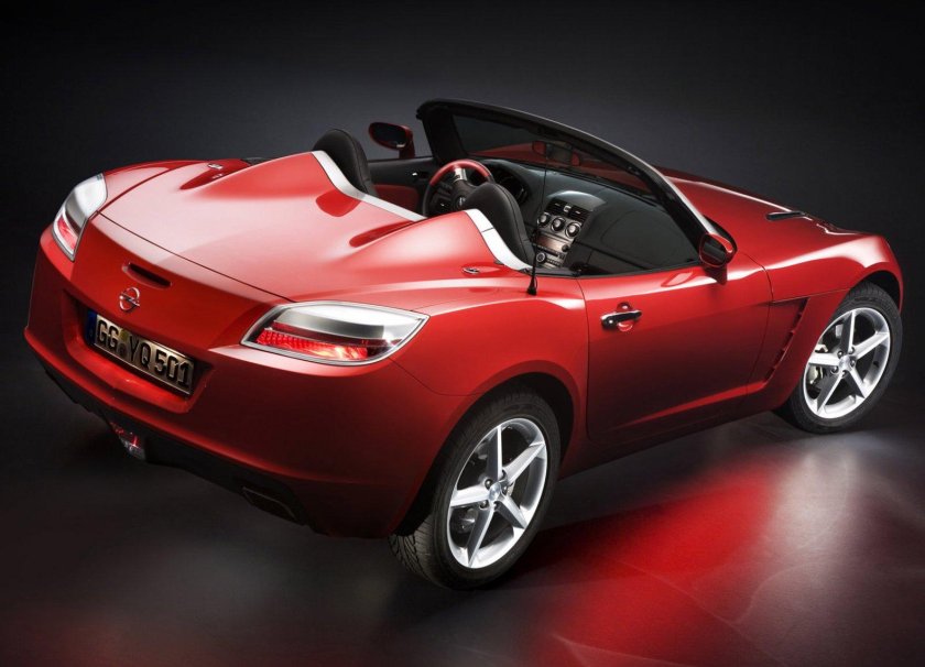 Opel gt 2009