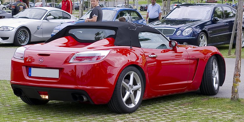 Opel gt 2009