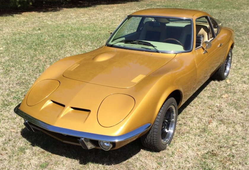 Opel gt 1973
