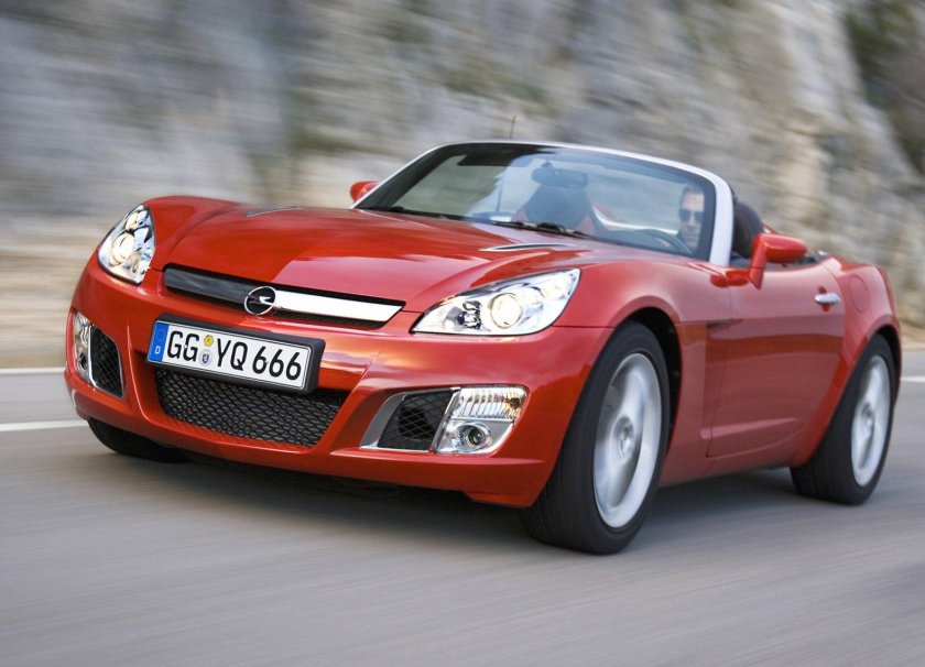 Opel gt 2007