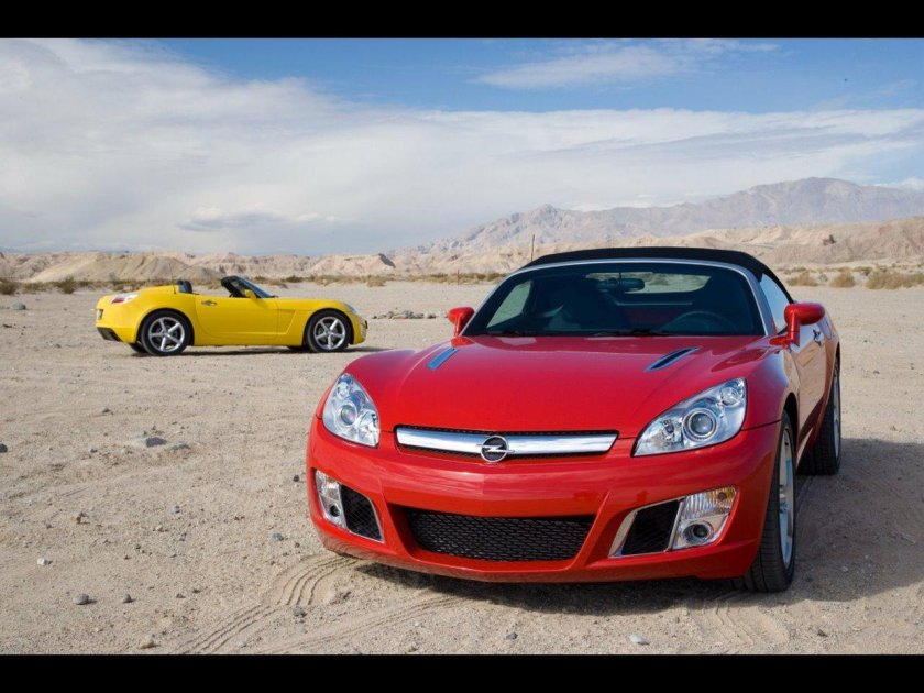 Opel gt 2008