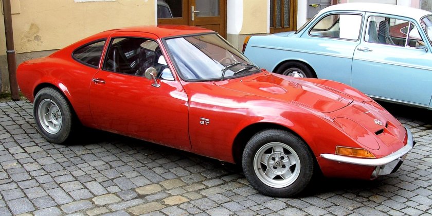 Opel gt, 1993