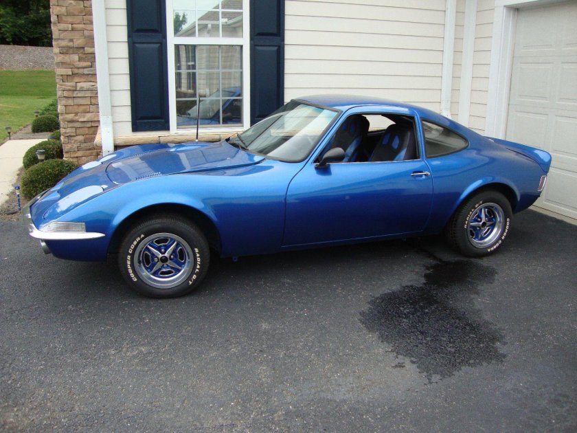 Opel gt 1970