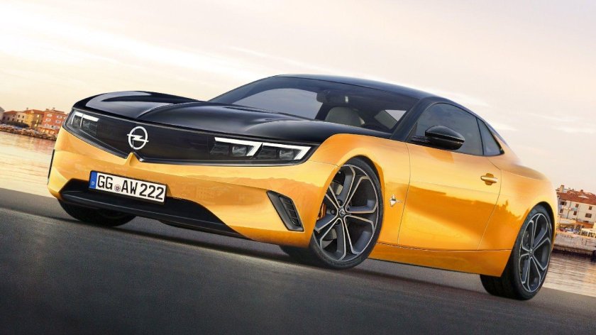 Opel Sport car