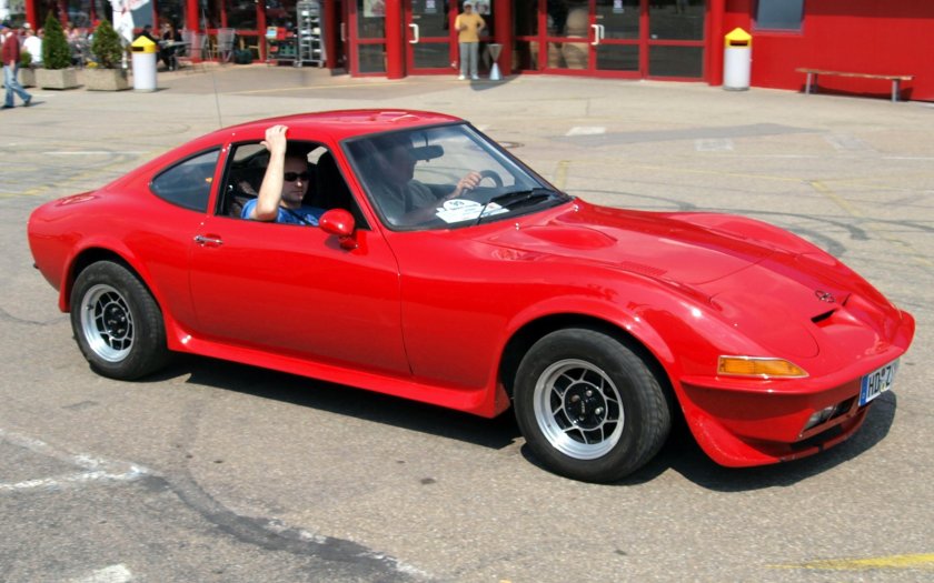 Opel gt 1969