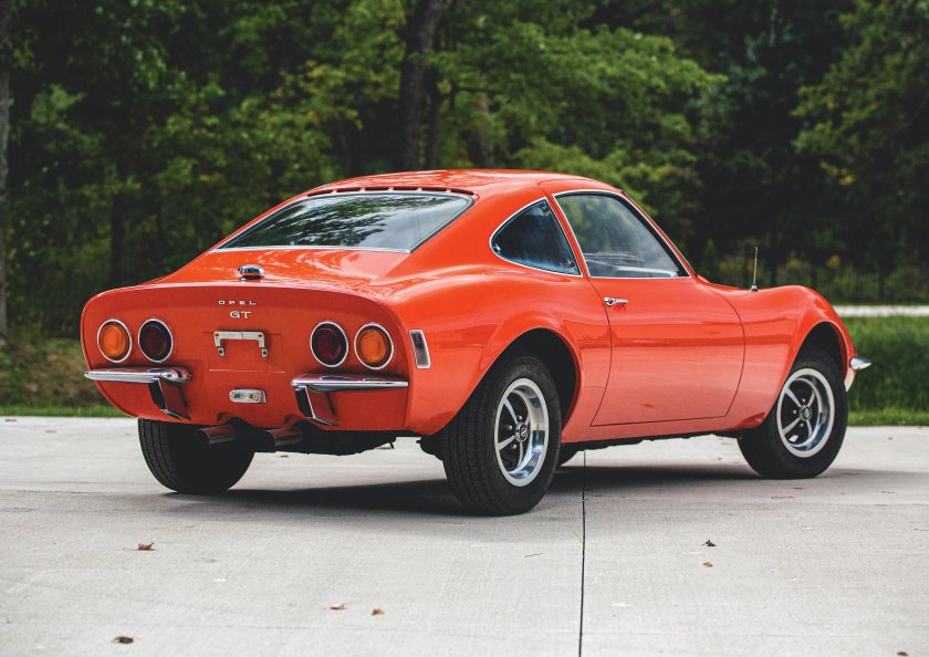 Opel gt 1973