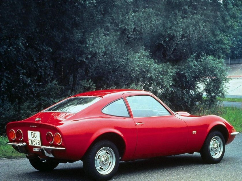 Opel gt 1968