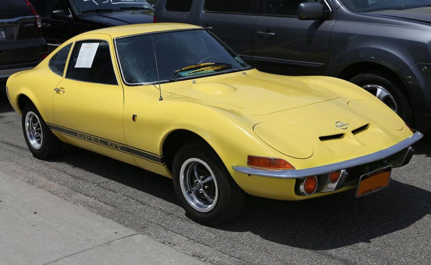 Opel gt 1973