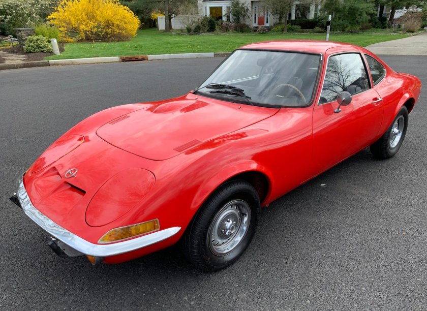Opel gt 2