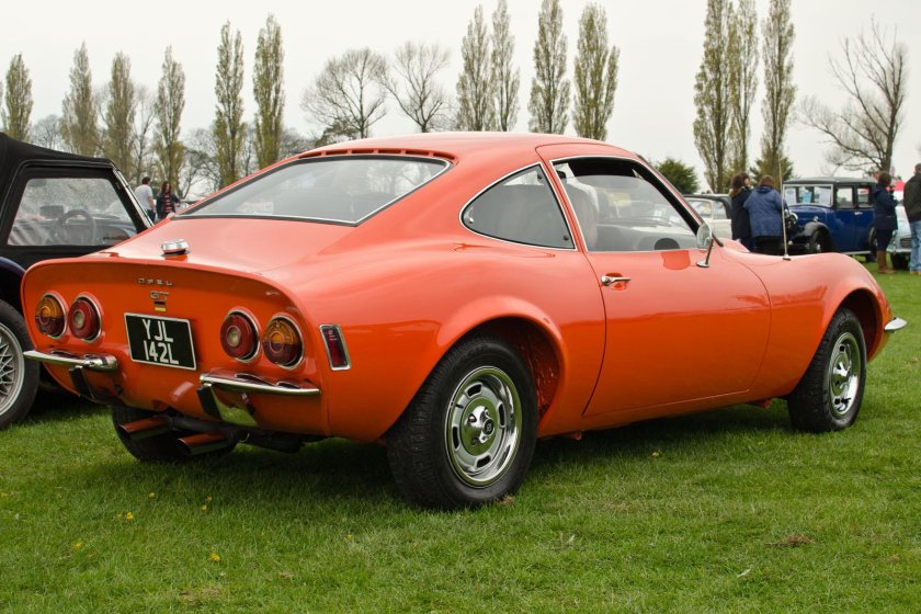 Opel gt 1973