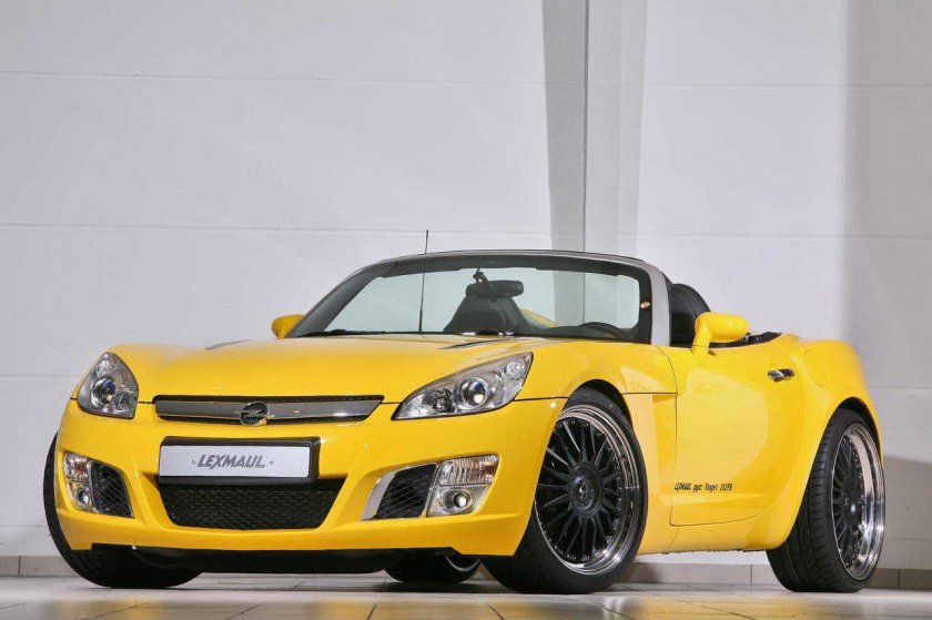 Opel gt 2008