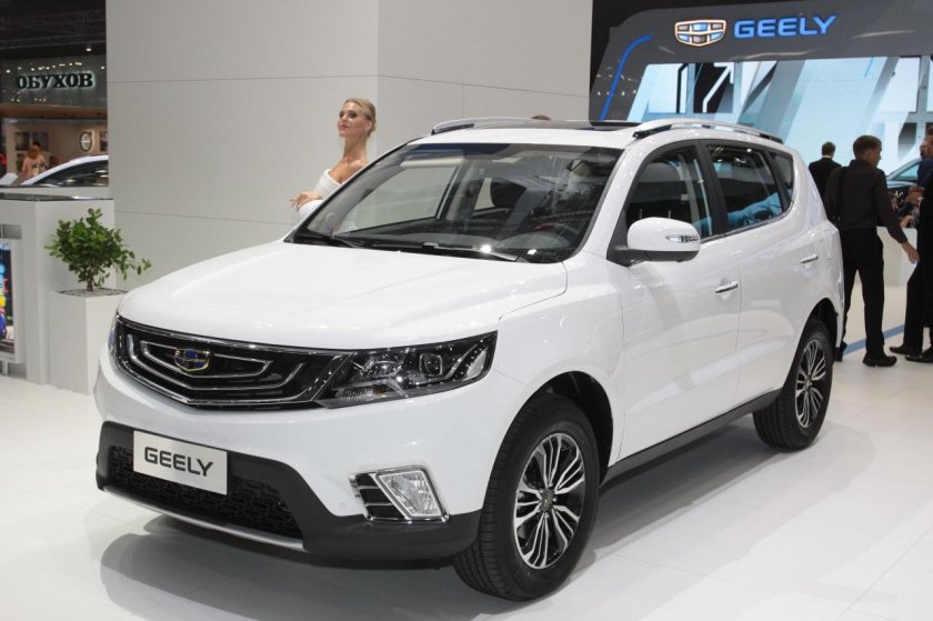 Geely nl4