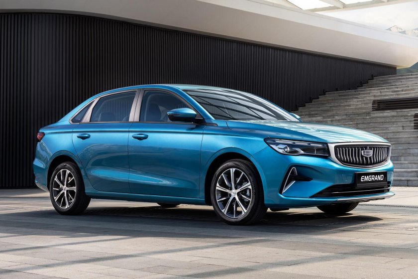 Geely Emgrand 2023