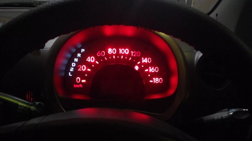 Passo 2009 панель