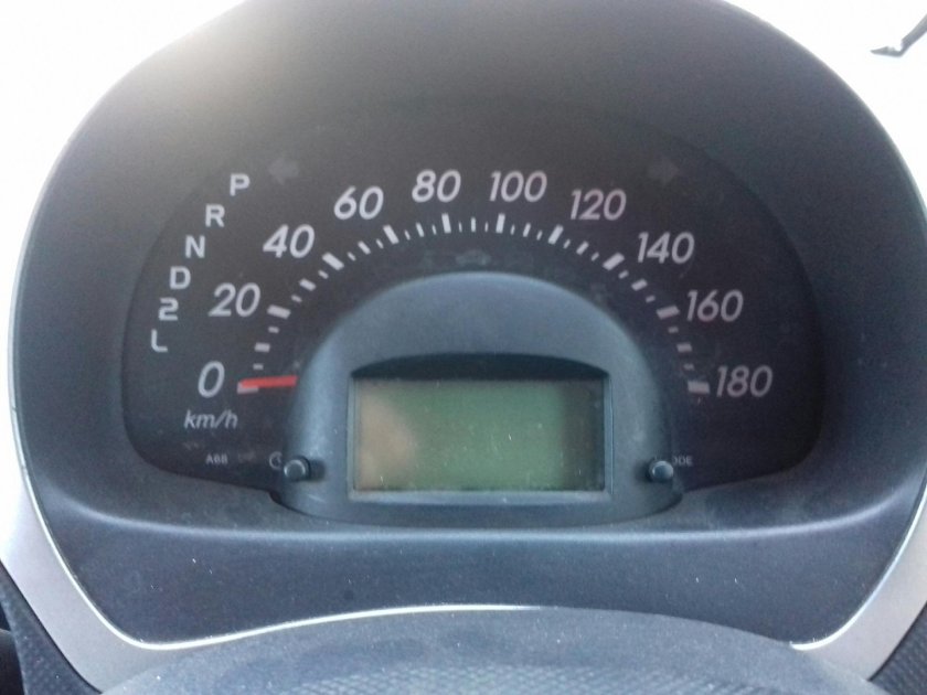 Приборная панель Тойота Пассо