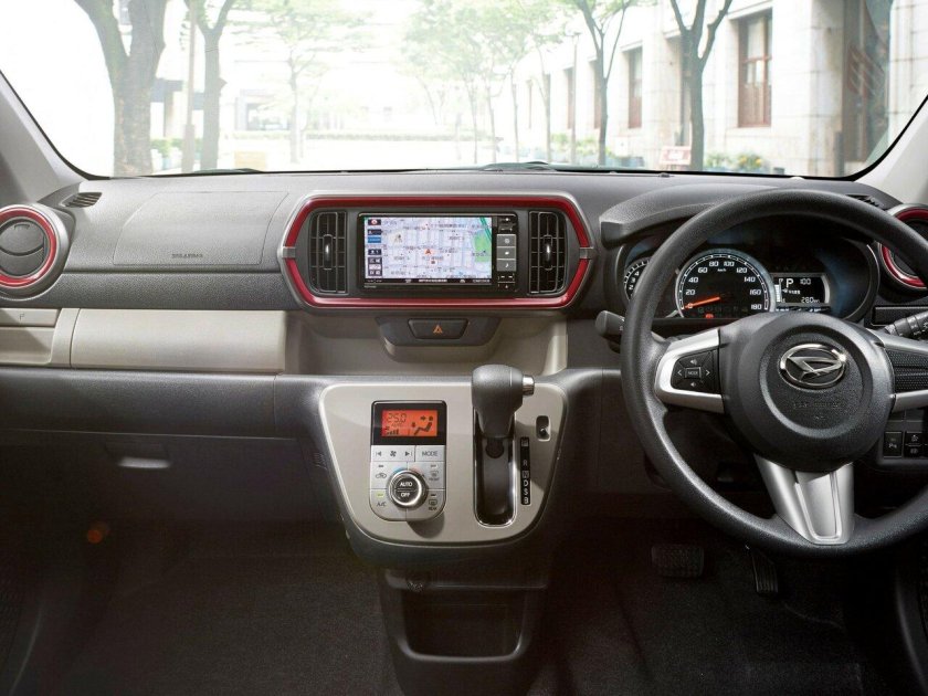 Toyota passo 2018 салон