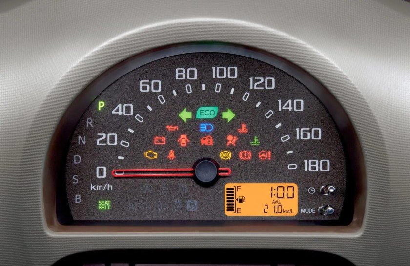 Приборная панель Тойота Пассо