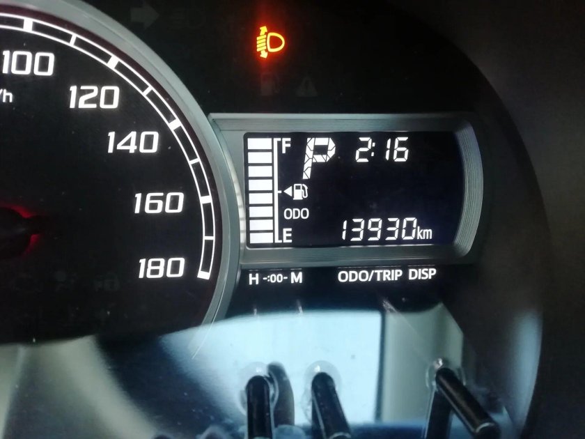 Тахометр Тойота Пассо