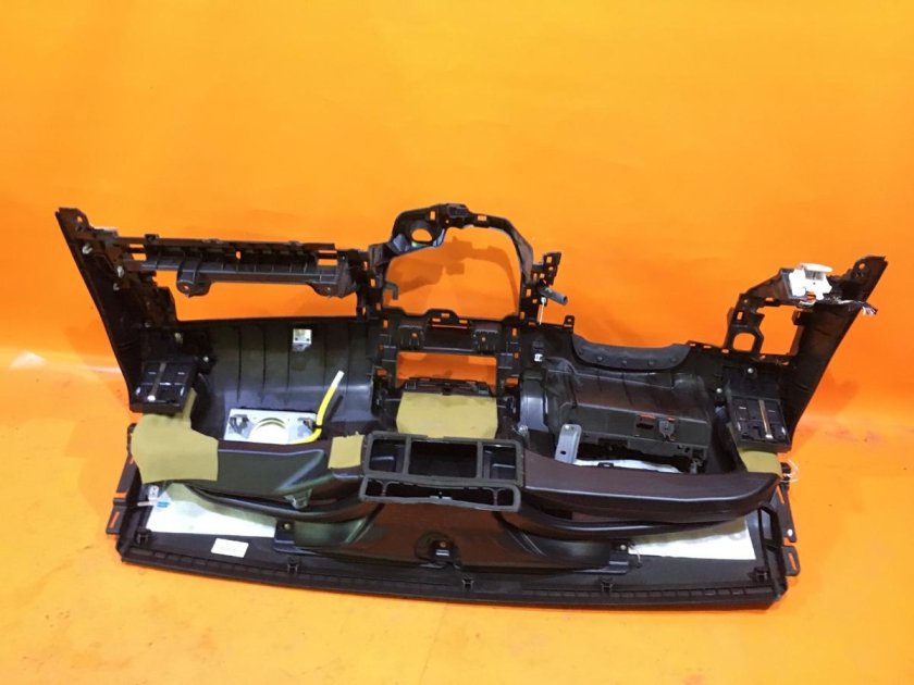 Как снять щиток приборов панель Пассо Сетте